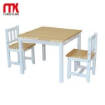 Kids Study Table and Chair Children Table Chair, Preschool Furniture Eco-friendly desk, Kindergarten School Classroom Decoration