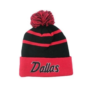 Kimtex New Arrival Wholesale Fashion Custom Acrylic Knitted or Jacquard Winter Promotional Hat with your own logo