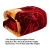 Import King Size Heavy Thick Plush Velvet Korean Style Mink Two Ply Reversible Embossed Raschel Blanket from China