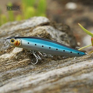 KINGDOM Wholesale Hard Bait Model 5503 Fishing Lure Minnow With Strong Hooks Freshwater Pencil Available Fishing Lure