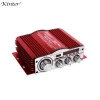 kinter 12v mini car amplifier MA - 800 USB FM SD MID sound digital car amplifier