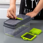 Kitchen accessories hot sell Amazon new gadgets fruit and vegetable cutting tool Vegetable Chopper F212