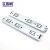 Import kitchen cabinet drawer stainless steel telescopic drawer channel triple extension cabinet drawer slide from China