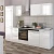 Import Kitchen Cupboard 270 cm Line Block Fitted Kitchen Complete from China