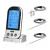 Import Kitchen food portable cooking bbq thermometer digital grill wireless meat thermometer for hotel commercial cooking from China