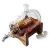 Import Kitchen Home Bar Use 850ml Global Wine Decanter for Whisky, Vodka, Red Wine from China