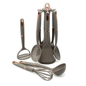 kitchen tools 9pcs stainless steel kitchenware set / cooking utensils