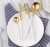 Import Knife Spoon Fork e-co friendly 304 Dinnerware Sets Cutlery luxury Stainless Steel dinnerware set Gold Plated Dinnerware Sets from China