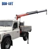 Knuckle Boom 0.8 ton mobile hydraulic pickup truck jib crane
