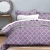 Import Kosmos 100% cotton solid bedsheet stock 4pcs bed sheet set stock lots flat sheet from China