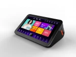 KV-X5 15.6 Inch 4T Portable 1080P Touch Screen All in one Family Karaoke Machine with Wireless Mixer Microphone