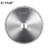 KWS circular saw blade for aluminum cutting TCT teeth