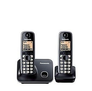 KX-TG6612CX - Panasonic ECO mode Cordless phone, with Caller ID, Long range multiple handsets cordless phone