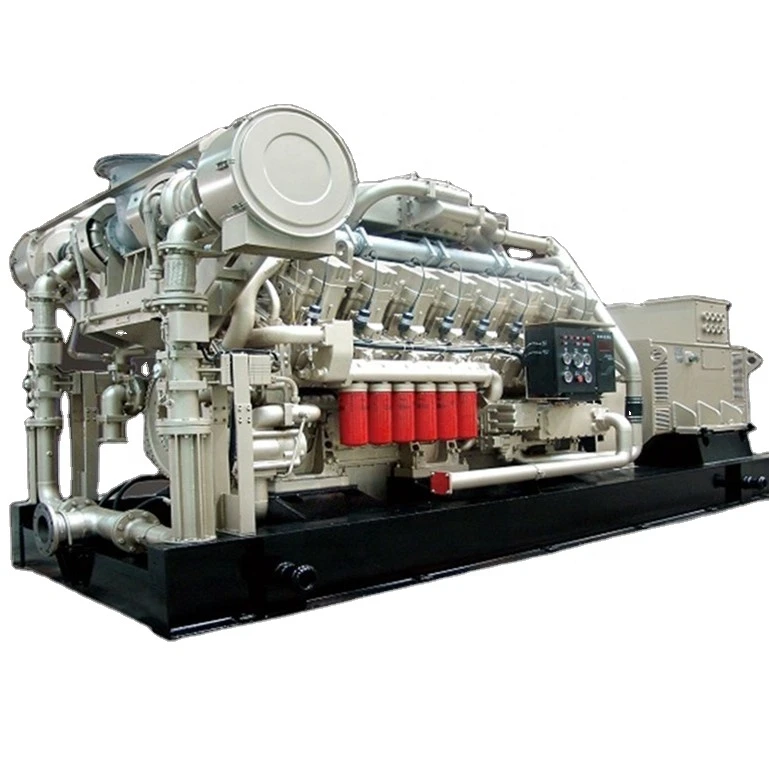 L20v190ZL 2MW gas powered generator