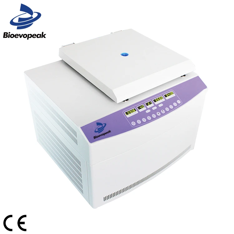 Laboratory Low Speed Refrigerated Centrifuge with 5500rpm