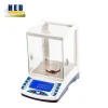 Laboratory scale electronic analytical weighing balance 120g 0.01mg