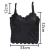 Import Lace bottom wrapped chest bralette encaje women ladies bra floral Lace elastic chest pad bralette top conjuntos Halter bottom from China