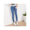 Ladies Stretch Denim Pant Trousers Exportable Latest Design Skinny Women Denim Jeans Pant