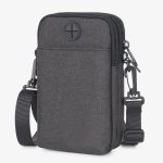 Lady Pink Mobile Phone Pouch With Shoulder Belt Strap Women Cell Phone Bag Girl Paper Passport Card Messenger Organizer Bag