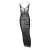 Import Lagerfe See Thru Mesh V Neck Bandage Sleeveless Maxi Dress Women Sexy Party Prom Long Outfit Apparel 2021 Summer Casual Clothes from China