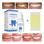 LANBENA Teeth Whitening Essence Liquid Oral Hygiene Cleaning Remove Plaque Stain Brighten Tooth Whitening Oral Hygiene
