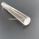 Quality Landu Extruded Clear Polycarbonate Rods in Best Price