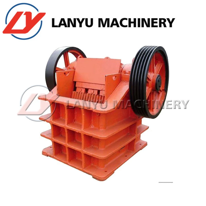 lanyu cheap price mining equipment/mobile ore rock stone crusher machine/mini used mobile jaw crusher price