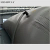 Large capacity 10m3 plastic portable diesel and jet fuel, oil storage tank