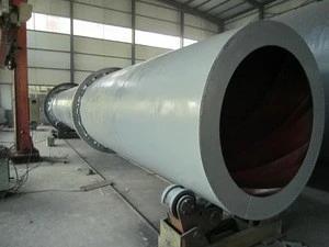 Large Capacity Rotary Dryer For Bentonite, Titanium Concentrate, Coal, Manganese Ore, Pyrite