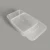 large clear plastic disposable takeaway storage boxes &amp; bins microwave housewares food containers for frozen wholesale importers