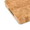 Large End Grain Bamboo Cutting Board/ Butcher Block