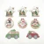 Import Laser Cut Wooden Christmas Tree Decoration Supplies from China