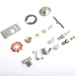 Laser cutting parts metal sheet fabrication iron clips springs assembly welding bending enclosures computer cabinet case