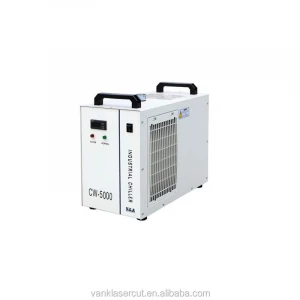laser machine parts S&amp;A water chiller CW-3000