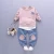 Import Latest design fashion kids clothes wholesale childrens clothing sets baby boys clothes sets from China
