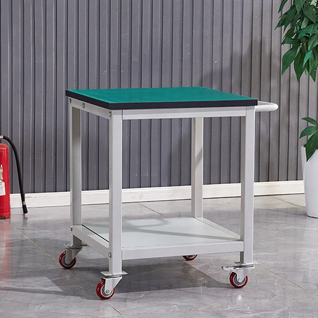 Latest high weighing antistatic trolley for factory and laboratory