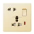 Import latest modern middle east africa wall home luxury 13a electrical switch switches and & socket sockets model for yemen oem with from China