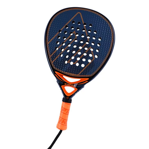 Buy Latest Tear Drop Professional Padel Racket T700 Carbon Fiber Eva ...