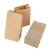 Import Food Waste Disposable Compost Compostable 100% Biodegradable Brown Craft Kraft Waxed Paper Garbage Bags without handles, Brown Craft Kraft Paper Bags 50 lbs. from China