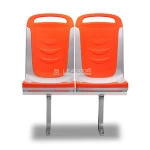 Leadcom light weight plastic bus seating for sale Civic series GJ06