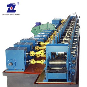 Leading Technology T Shaped Elevator Guide Rail Making Production Line