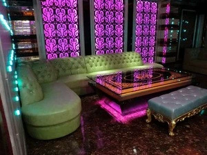 leather bar furniture for casino BS-004#