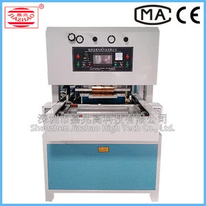 Leather goods electronic products leather case / book cover / gloves indentation logo machine
