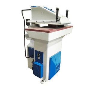 Leather pressing machine automatic hydraulic swing arm die cutting press for cutting leather,paper products,fabric,home textiles
