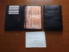 Leather products Bi fold Wallets