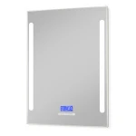 LED Lighted Vanity Mirror Light Bathroom with Bluetooth Speaker, Anti fog Anti Water Bath Mirrors