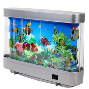 Import Led Night Light Led Decorative Light Fake Fish Aquarium With Fish Ocean In Motion From China Find Fob Prices Tradewheel Com