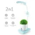 Import LED Plant Grow Light Flower Pot Intelligent Plant Growth Lamp Cultivation Tray Flower Vegetable Nursery Pot from China