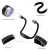Import LED Reading Lamp Rechargeable Hug light  Hands Free 4 LED Bulbs 3 Adjustable Brightness USB Cable Include from China