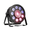 LED stage lights  Disco Party DJ equipment 9x10w plus 30w RGB plastic Parcan lighting